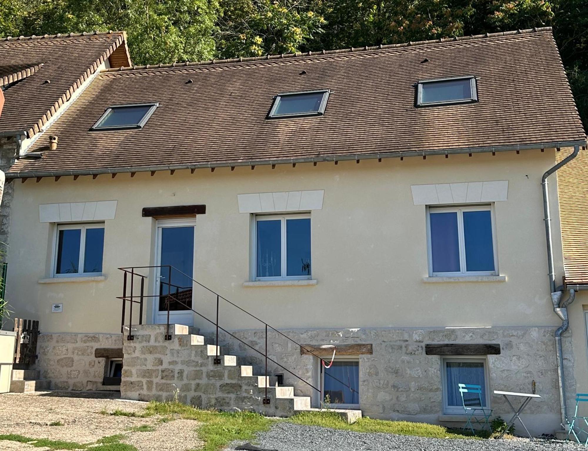La Maison De Celestine Vernon  Dış mekan fotoğraf